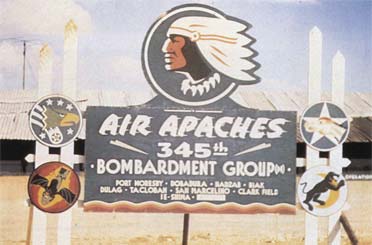 Air Apaches 345th Bomb Group